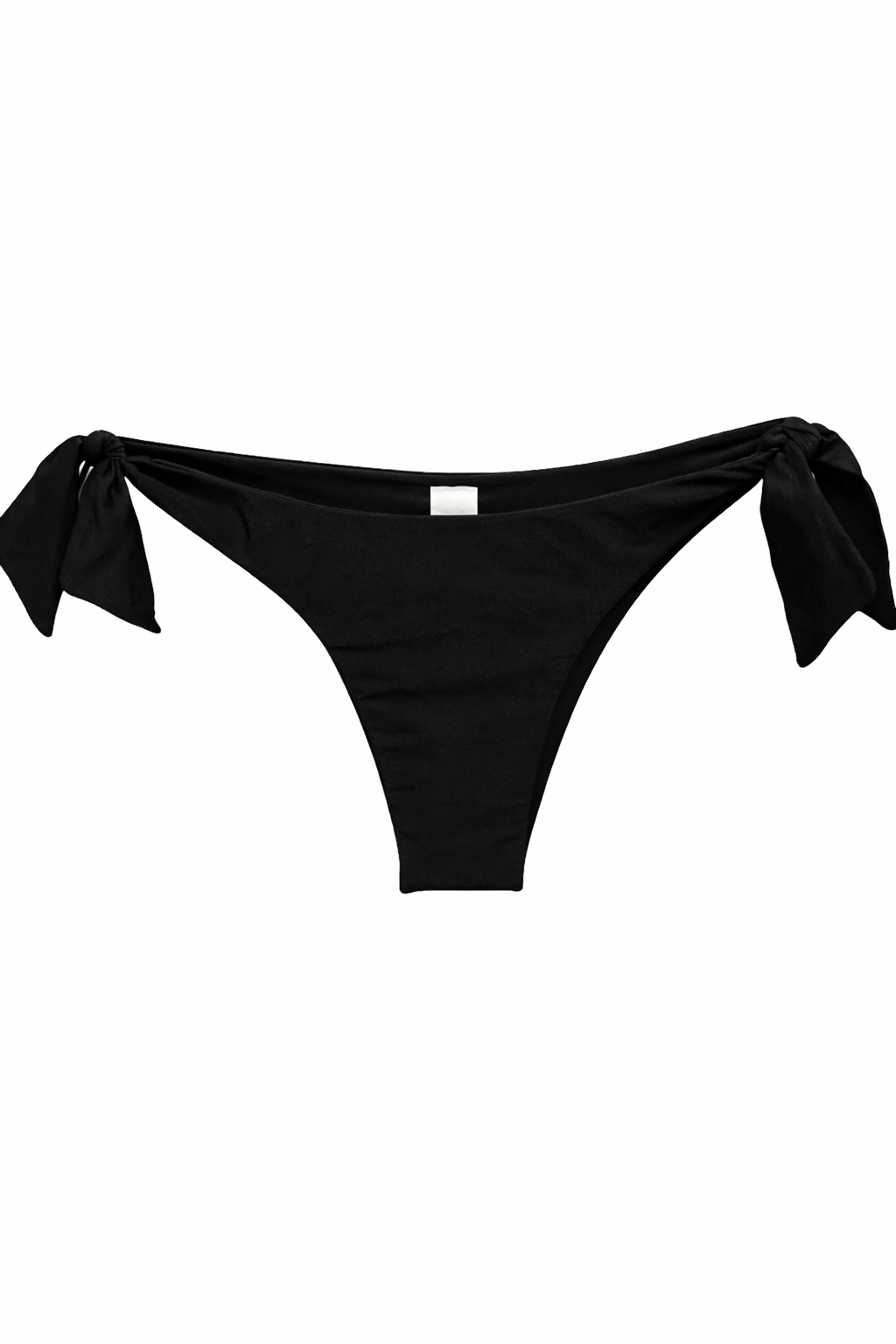 Tanga de Biquíni com amarração na Lateral Liso Trilobal - Imagem 6