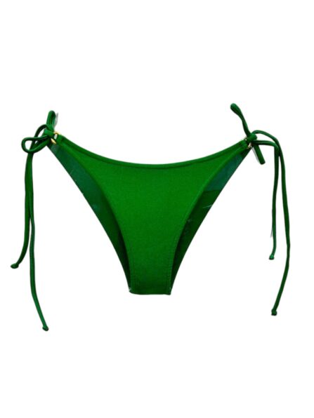 Tanga de biquíni amarração lateral Lisos - Imagem 6