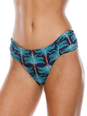 Tanga de biquíni lateral Drapeada Isla