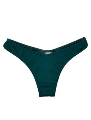 Tanga de biquíni asa delta fio duplo