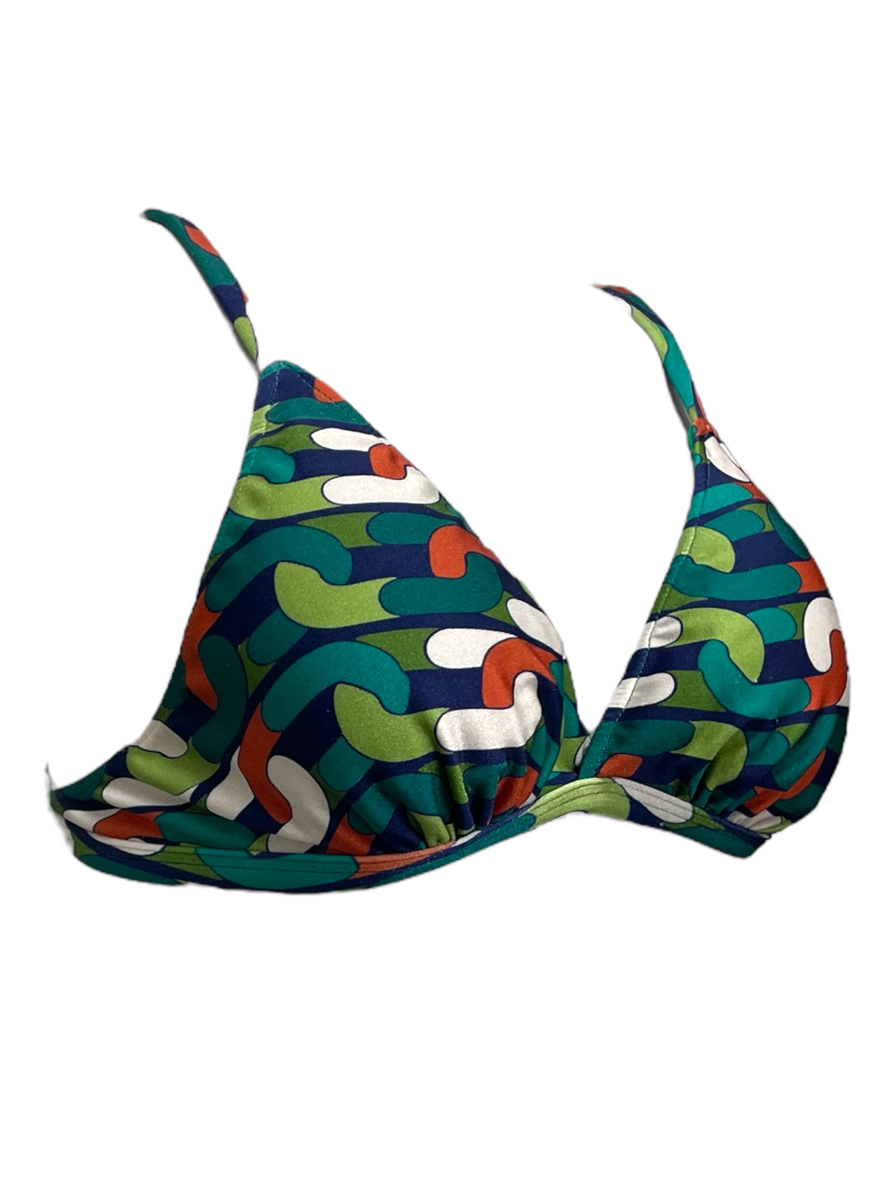 Top de Biquíni transpassado Elos - Imagem 2