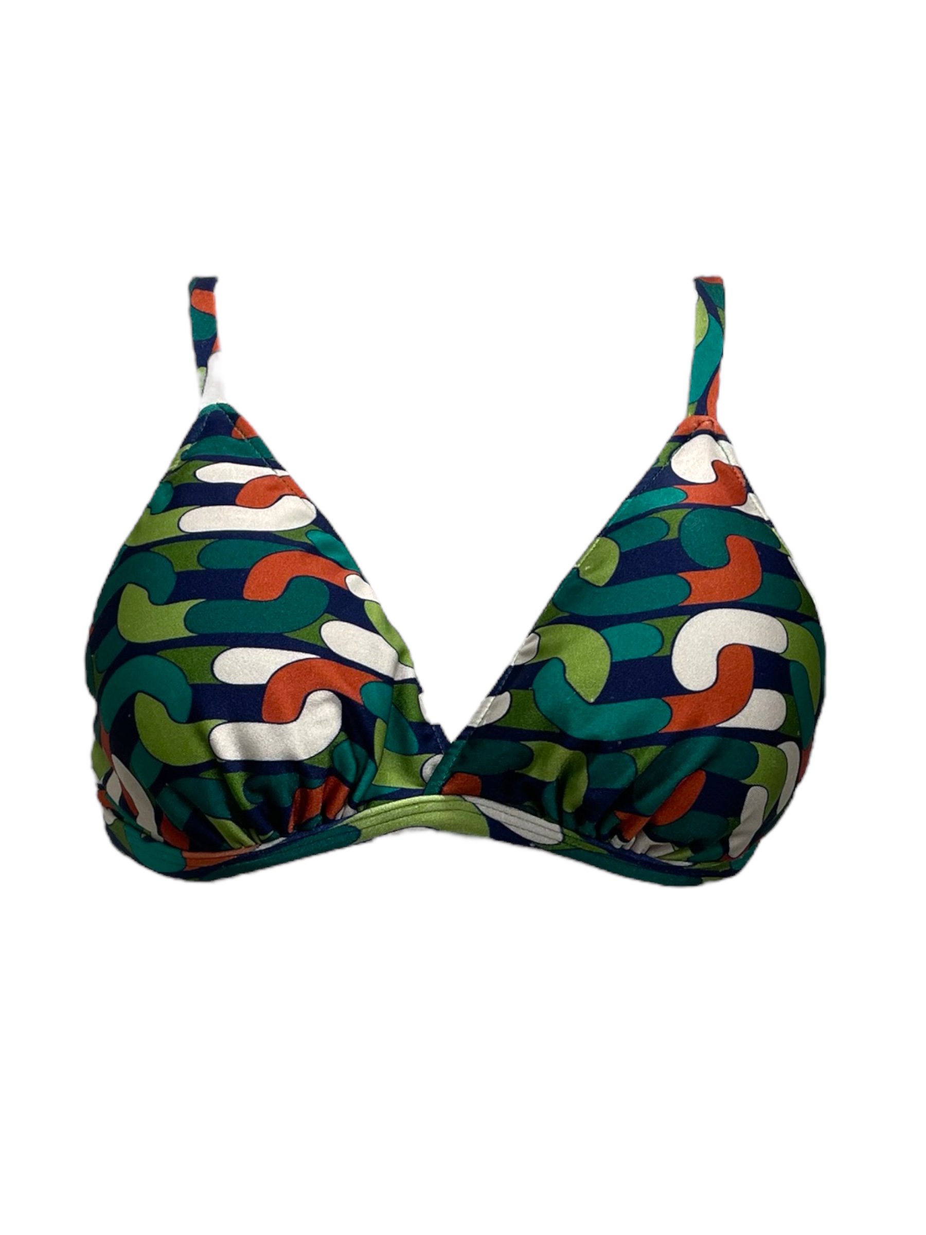 Top de Biquíni transpassado Elos - Imagem 3