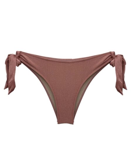 Tanga de Biquíni com Laço na Lateral Liso - Imagem 7