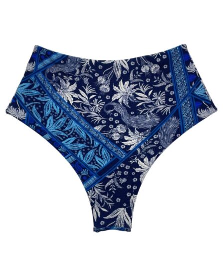 Tanga de biquíni hot pants Batik - Imagem 6