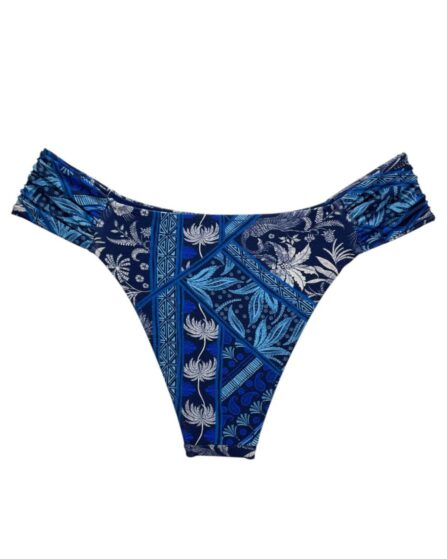 Tanga de Biquíni com Lateral Drapeada Batik - Imagem 5
