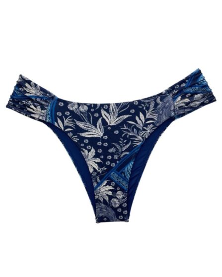 Tanga de Biquíni com Lateral Drapeada Batik - Imagem 4
