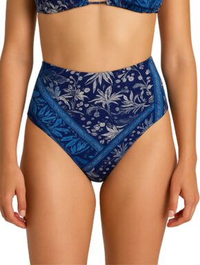 Tanga de biquíni hot pants Batik