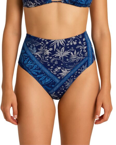 Tanga de biquíni hot pants Batik
