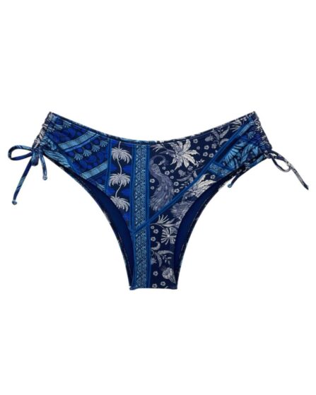 Tanga de Biquíni com Franzido Lateral Batik - Imagem 4