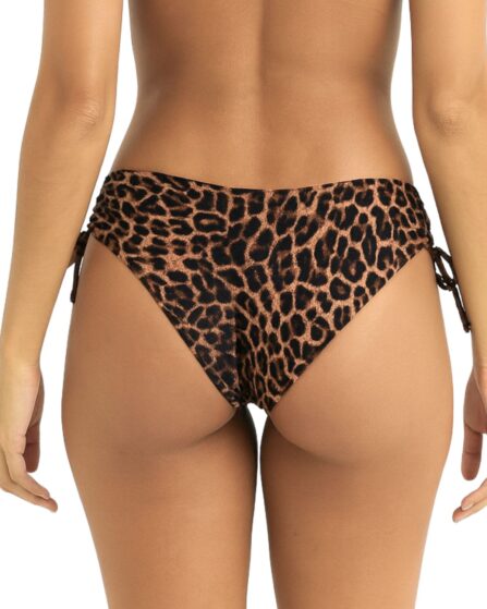 Tanga de Biquíni com Franzido Lateral Animals - Imagem 3