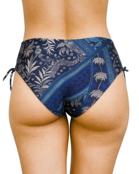 Tanga de Biquíni com Franzido Lateral Batik - Imagem 3