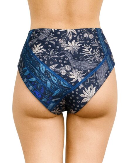 Tanga de biquíni hot pants Batik - Imagem 4