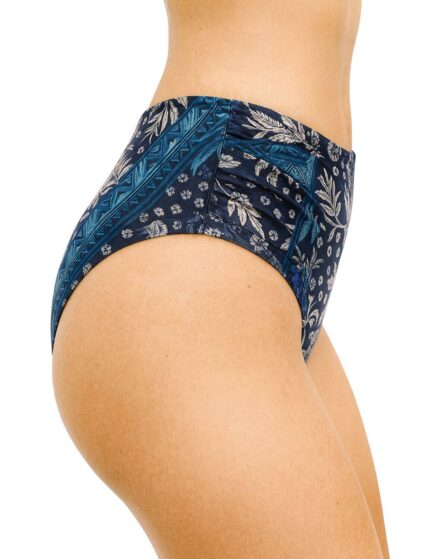 Tanga de biquíni hot pants Batik - Imagem 3