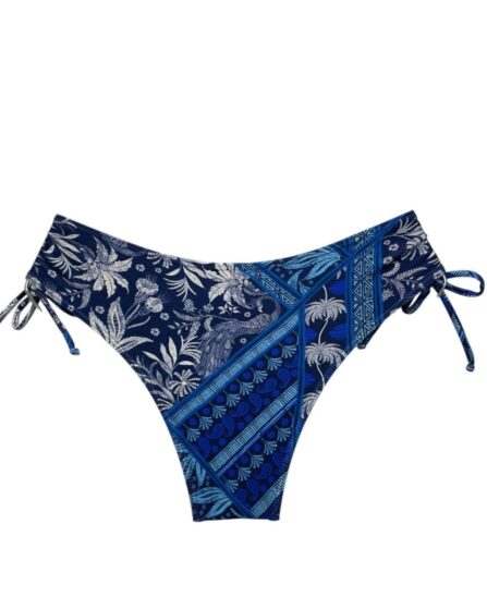 Tanga de Biquíni com Franzido Lateral Batik - Imagem 5