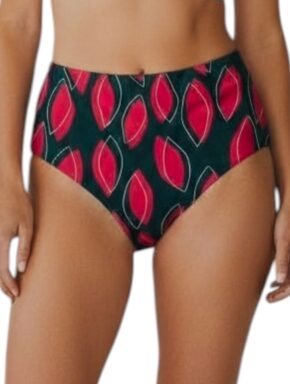 Tanga de biquíni hot pants Ville Pink