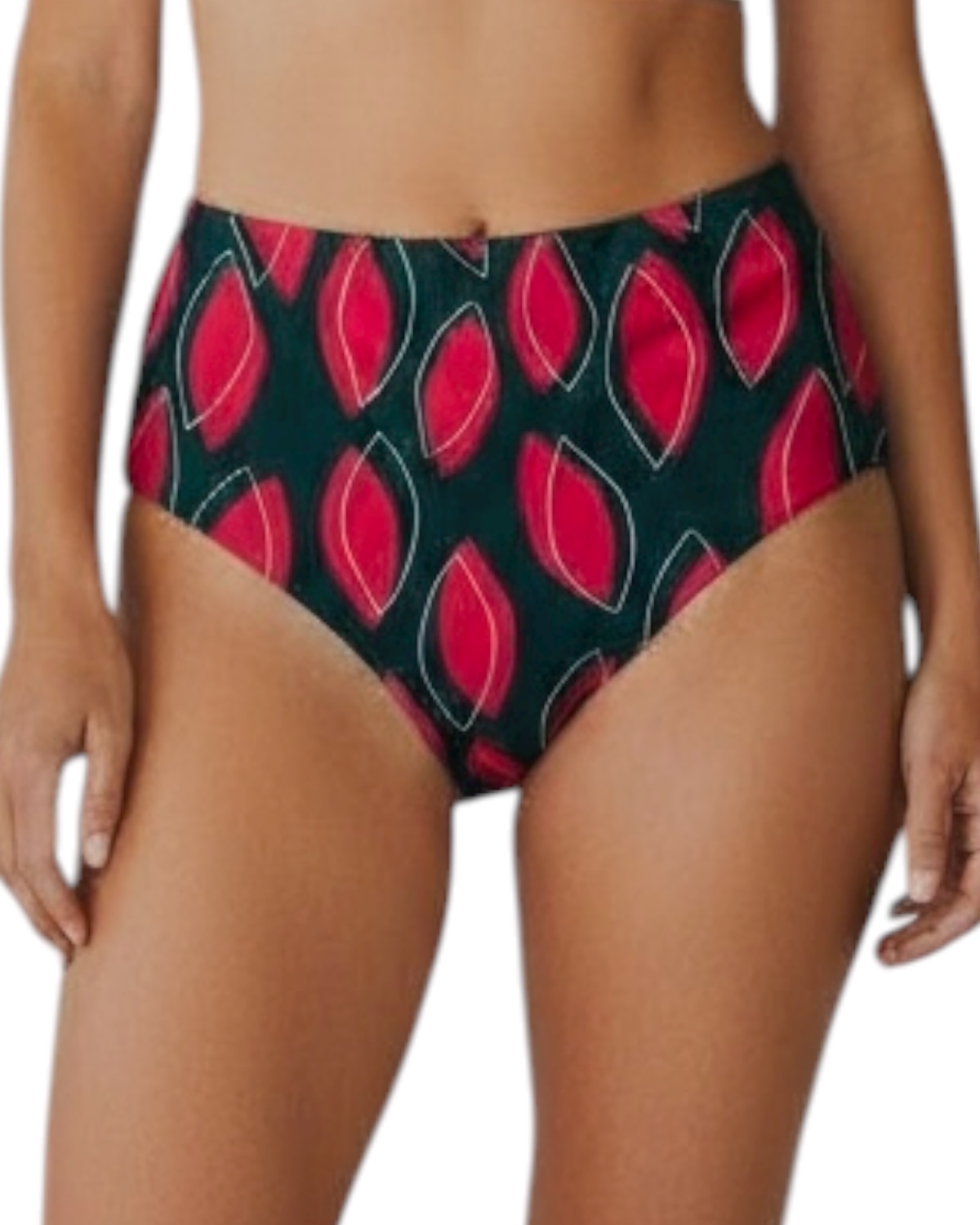 Tanga de biquíni hot pants Ville Pink