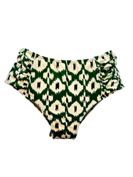Tanga de Biquíni Cós Alto com Lateral Drapeada Arizona - Imagem 4
