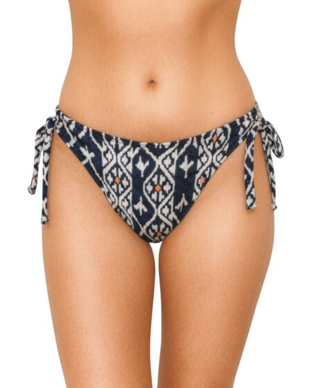Tanga de Biquíni com Amarração na Lateral Ikat