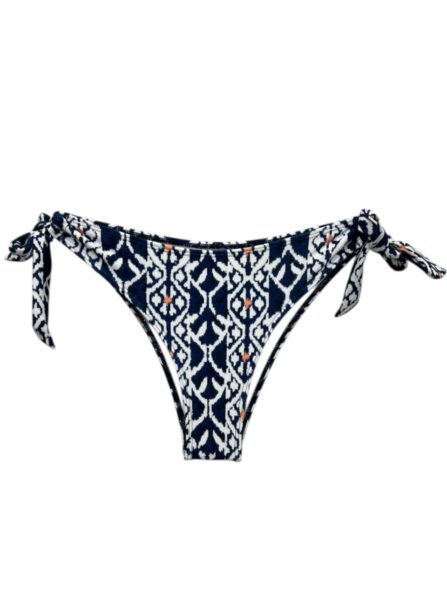 Tanga de Biquíni com Amarração na Lateral Ikat - Imagem 4