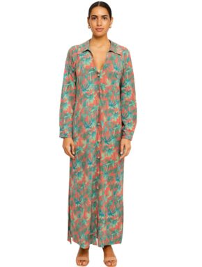 Camisão Longo com Gola Bliss