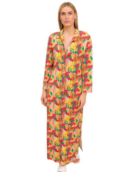Camisão Longo com Gola Vitamina