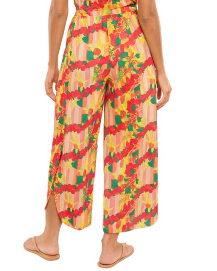 Calça Pantacourt com aberturas laterais Vitamina - Imagem 3