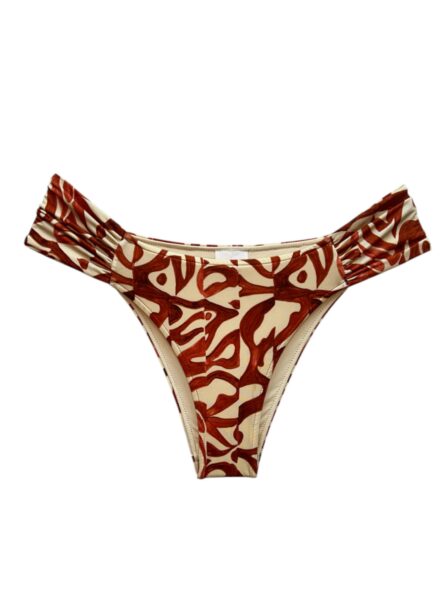 Tanga de Biquíni com Lateral Drapeada Mawi - Imagem 5