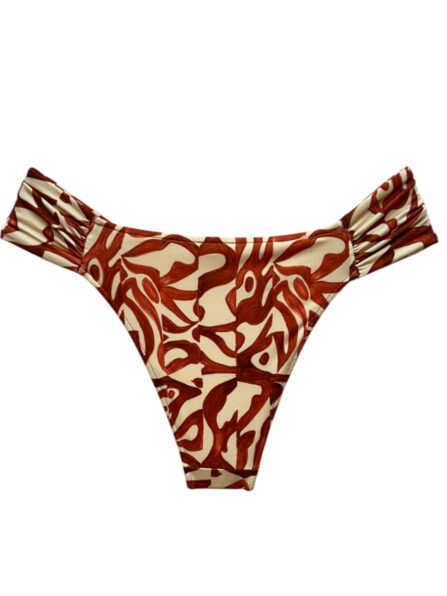 Tanga de Biquíni com Lateral Drapeada Mawi - Imagem 4