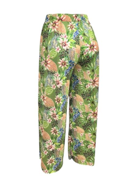 Calça Pantacourt com aberturas laterais Groove - Imagem 5