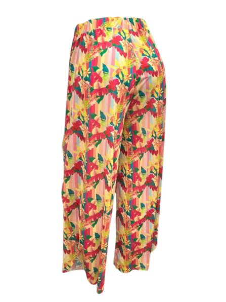 Calça Pantacourt com aberturas laterais Vitamina - Imagem 6