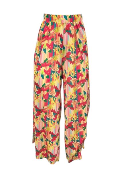 Calça Pantacourt com aberturas laterais Vitamina - Imagem 4