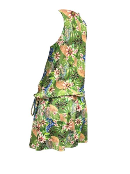 Vestido regata curto com amarração na cintura Groove - Imagem 5