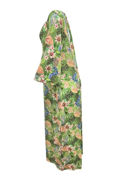 Vestido longo manga ¾ Groove - Imagem 5