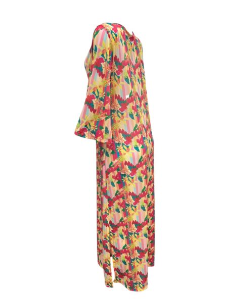 Vestido longo manga ¾ Vitamina - Imagem 5