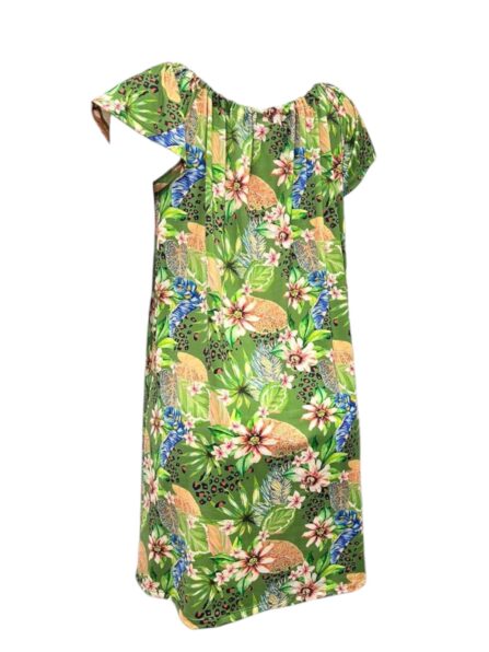 Vestido curto com amarração no ombro Groove - Imagem 5