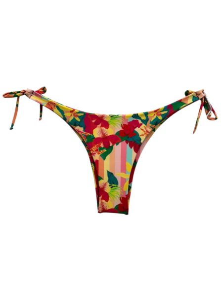 Tanga de biquíni com amarração na lateral Vitamina - Imagem 4