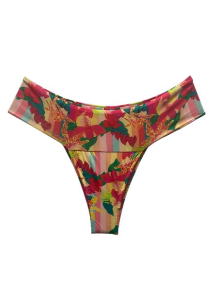 Tanga de Biquíni pala larga Vitamina - Imagem 3