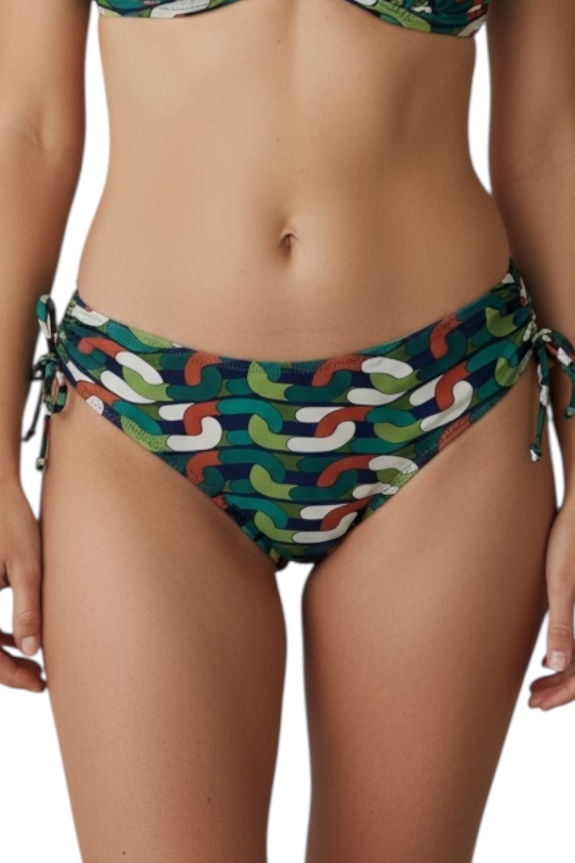 TANGA DE BIQUÍNI COM FRANZIDO LATERAL Elos - Imagem 2