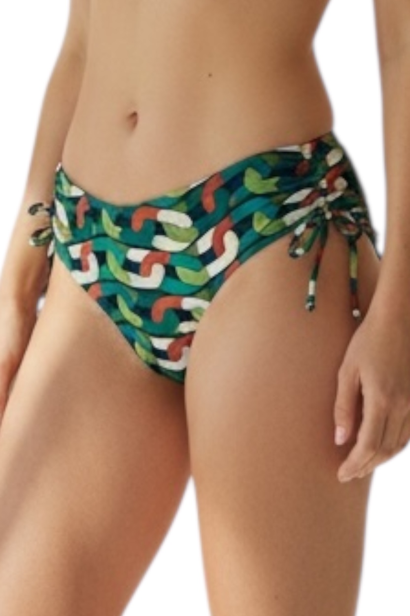 TANGA DE BIQUÍNI COM FRANZIDO LATERAL Elos