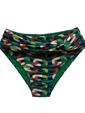 Tanga de Biquíni com elo frontal Elos