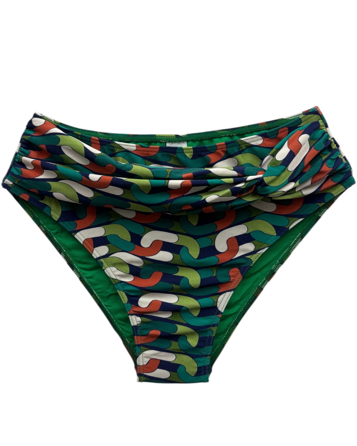 Tanga de Biquíni com elo frontal Elos