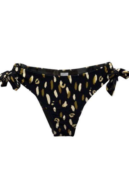 Tanga de Biquíni com Amarração na Lateral Oliva Print - Imagem 5