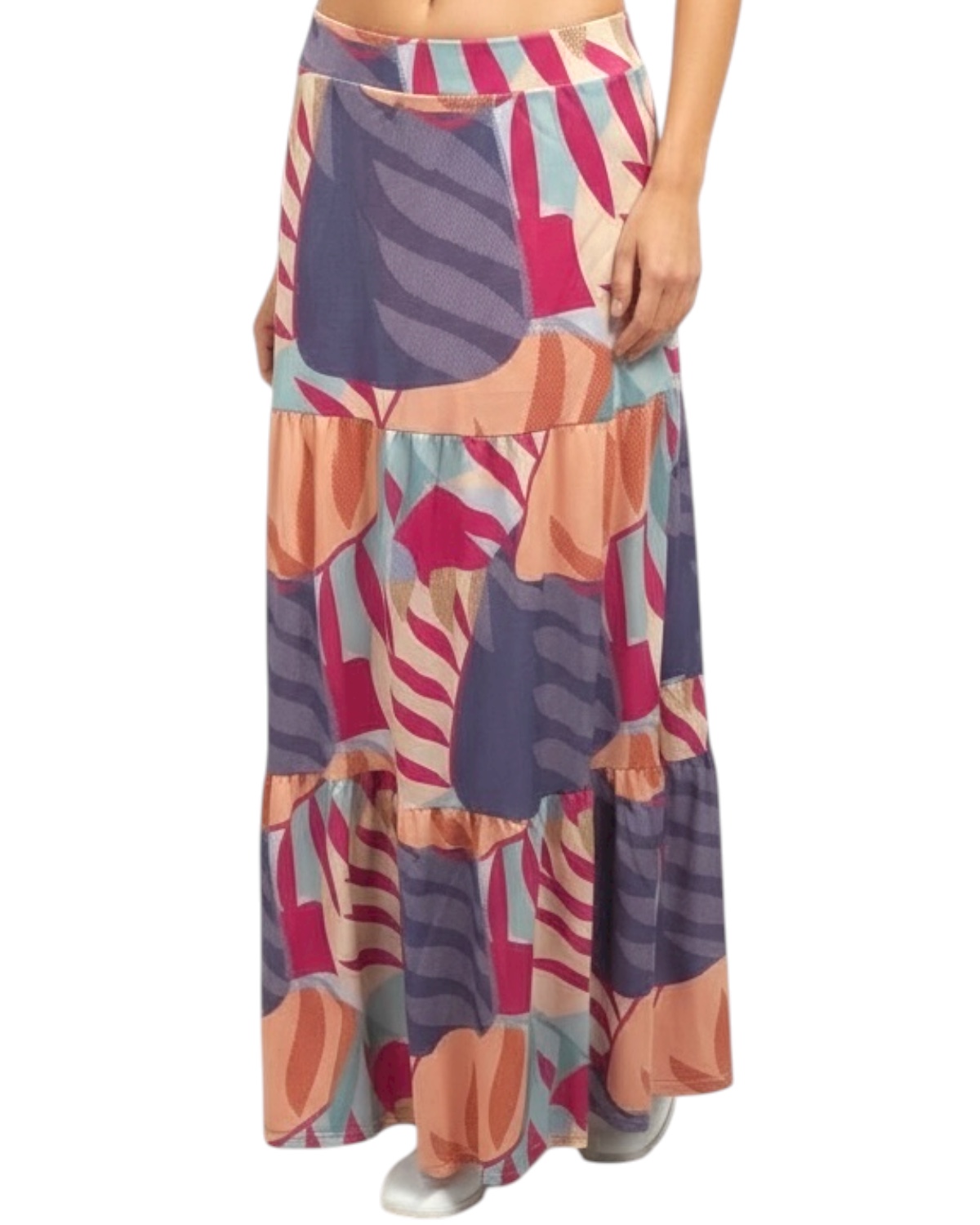 Saia longa três marias Twist