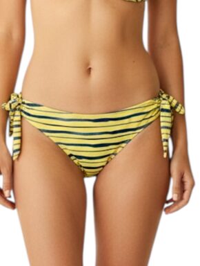 Tanga de Biquíni com Amarração na Lateral Solara