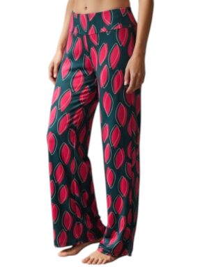 Calça Feminina pantalona reta Ville Pink