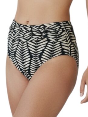 Tanga de biquíni com elo Frontal Lume