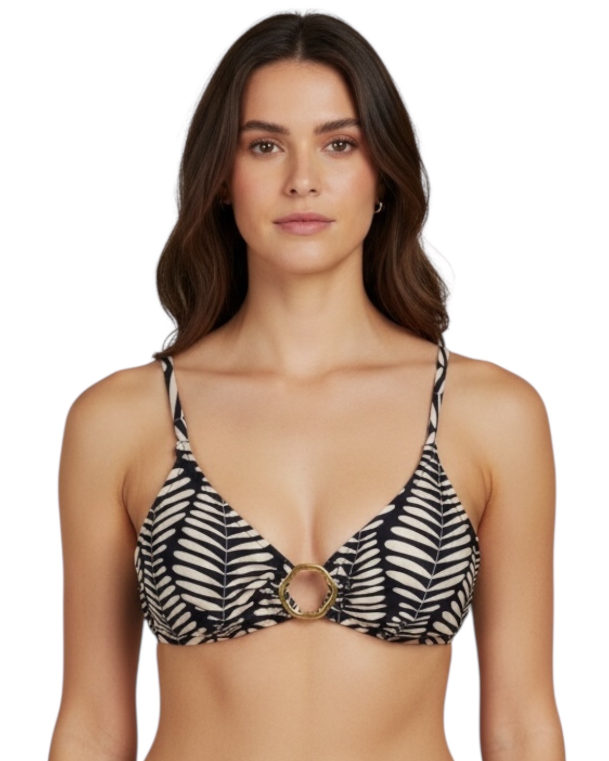 Top de Biquíni com fivela Lume