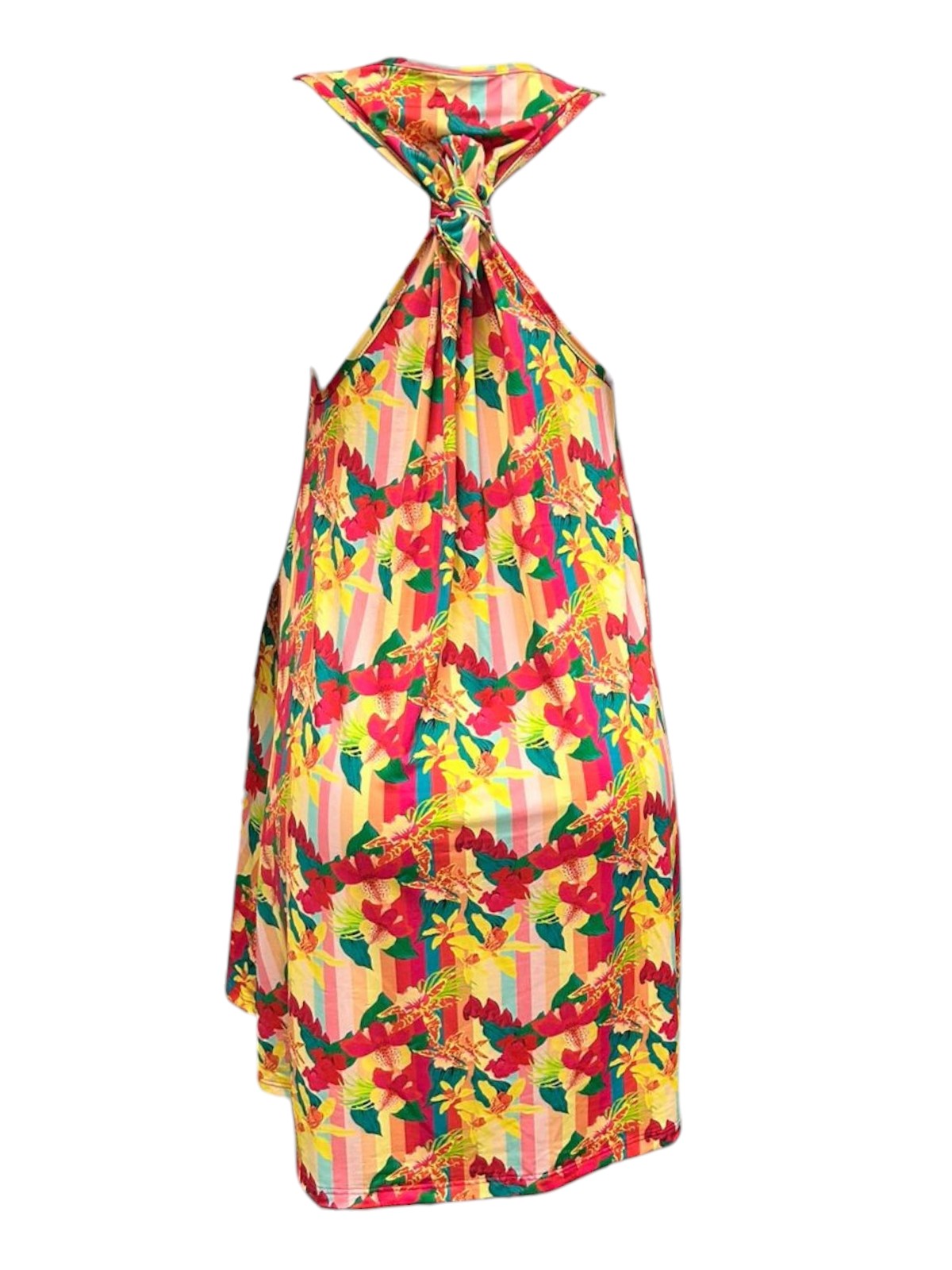 Vestido regata curto evasê Vitamina - Imagem 3