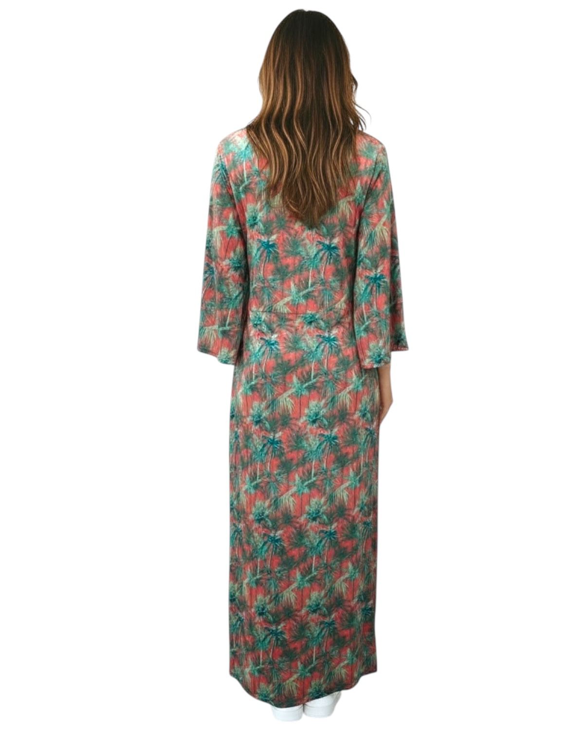 Vestido longo manga ¾ Bliss - Imagem 3