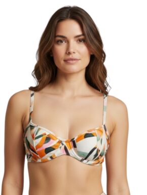 Top de Biquíni meia taça Com bojo Bruma